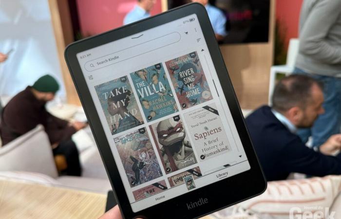 erster Schluckauf für den Farb-E-Reader von Amazon