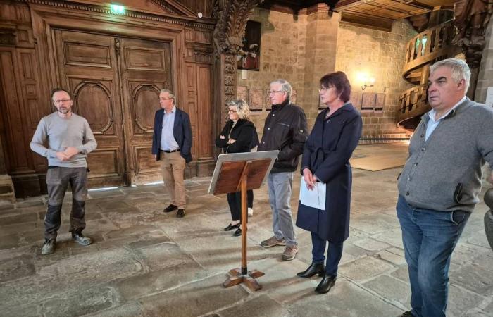 In Haute-Loire die sorgfältige Restaurierung dieser majestätischen Orgel