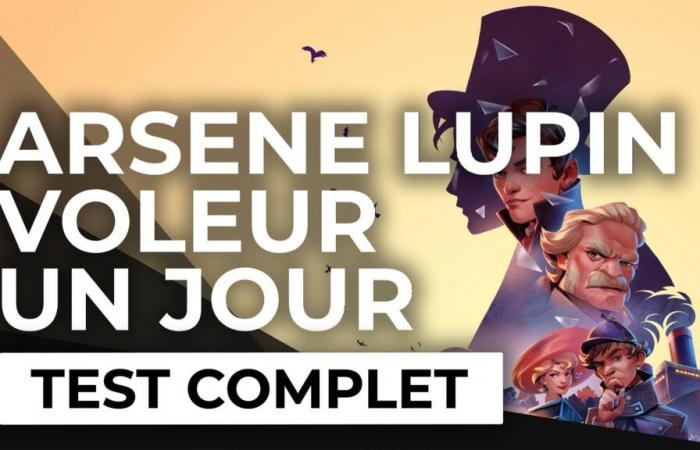 Test – Arsène Lupin Thief Un Jour – Eine schöne Hommage an den Gentleman-Einbrecher? | Xbox