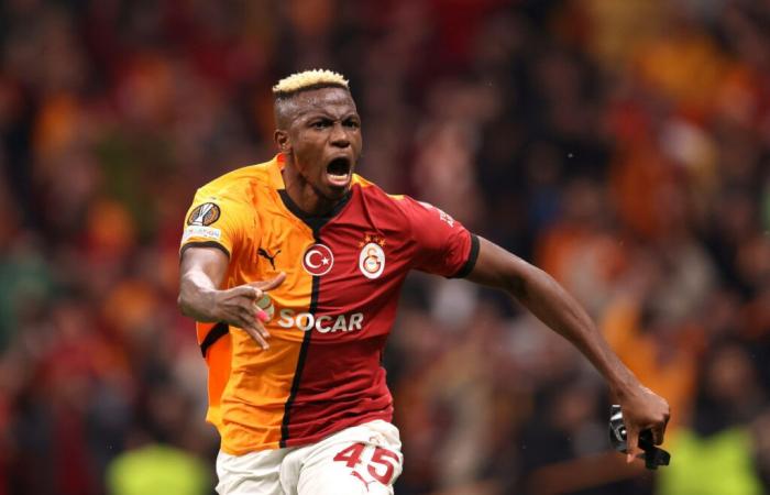 Napoli-Spieler Osimhen steigert mit zwei großartigen Toren sein Profil bei Galatasaray-Tottenham