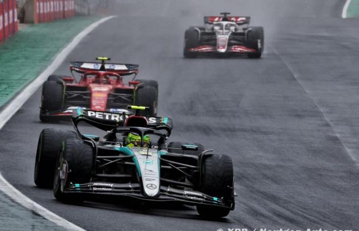 Formel 1 | Mercedes F1: Einstellungen im Zentrum von Hamiltons Schwierigkeiten