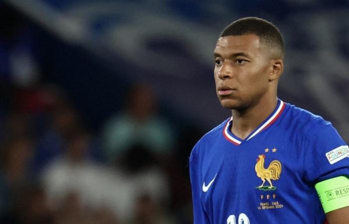 Kylian Mbappé fehlt erneut auf der Liste von Didier Deschamps für Nations-League-Spiele