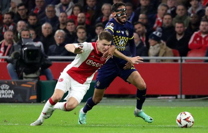 Maccabi wurde von Ajax mit 0:5 geschlagen