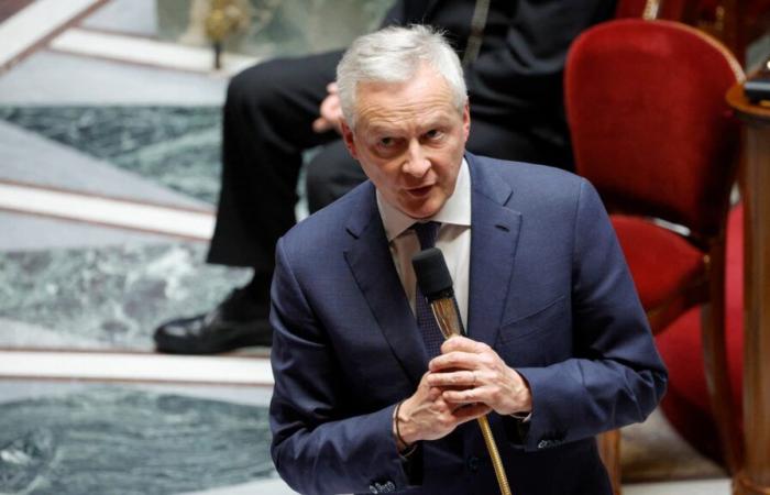 Verfolgen Sie die Anhörung von Bruno Le Maire vor dem Finanzausschuss des Senats