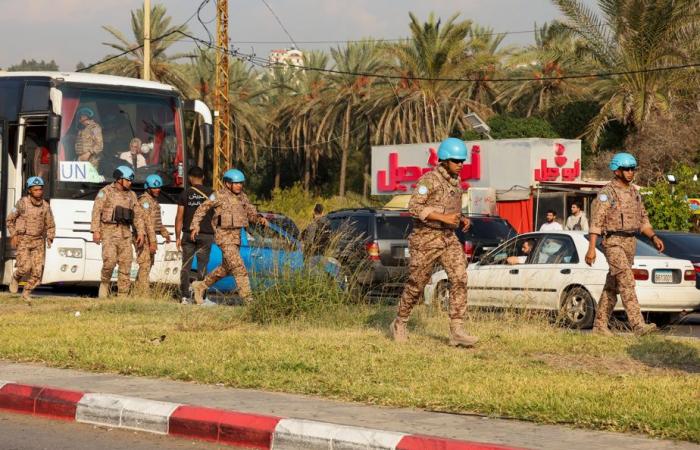 Drei Tote und fünf Friedenstruppen bei israelischem Angriff im Libanon verletzt