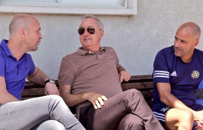 Maccabi, wo die letzten Bilder von Cruijff gemacht wurden, ist ein Spiegelbild von Ajax