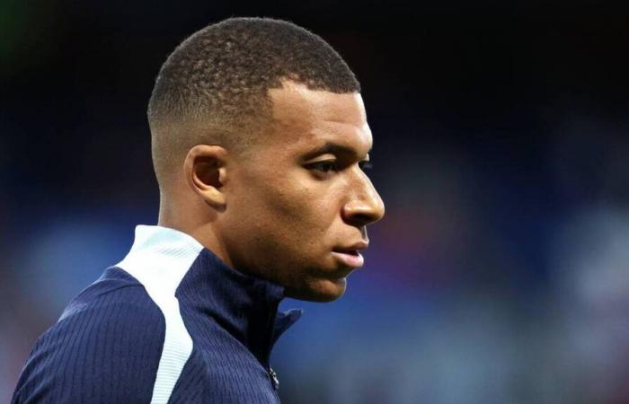 Französisches Team. Kylian Mbappé zur Zeit großer Ungewissheit