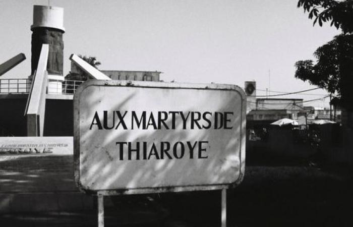 GEDENKSTROH UM THIAROYE 44