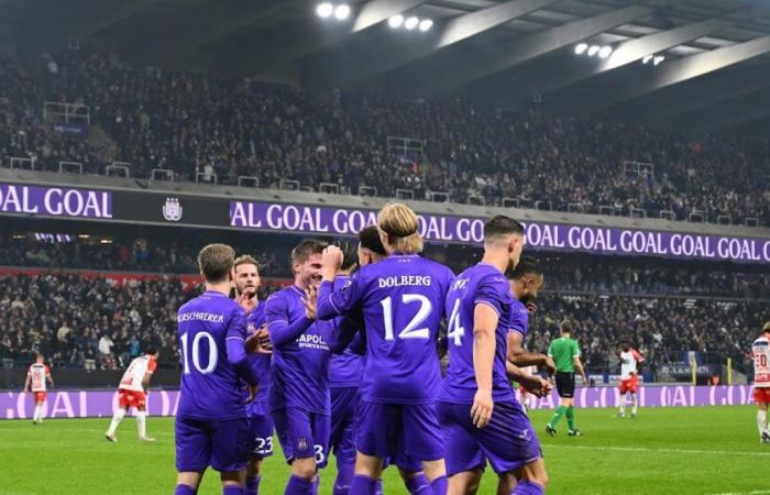 LIVE: Coosemans rettet Anderlecht erneut zu Beginn der zweiten Halbzeit! (0-0)