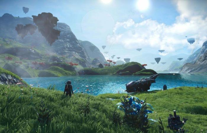 No Man’s Sky PS5 Pro-Update, neue Details zur Cross-Save-Unterstützung – PlayStation-Blog auf Französisch