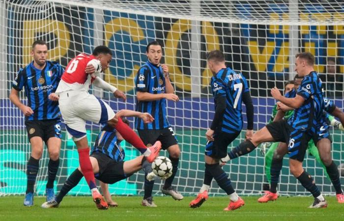 Inter 1 – 0 Arsenal