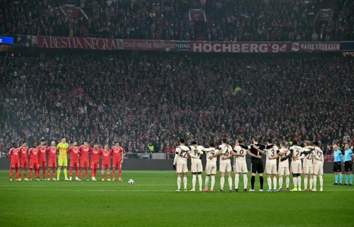 Ein Münchner Zuschauer stirbt während des Spiels zwischen Bayern und Benfica