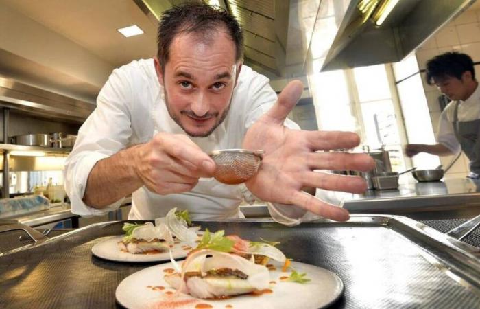 Der Chef von La Marine in Noirmoutier unter den 100 Besten der Welt