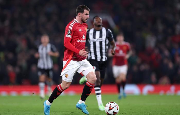 Manchester United 2 PAOK 0: Amad beweist seinen Wert, als der Europapokal endet