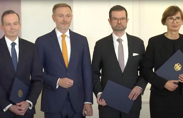 Lindner trifft auf „FDP-Verräter“ Wissing: Der Eiskalt-Moment beim Bundespräsidenten | Politik