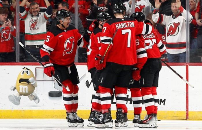 NHL: Die Montreal Canadiens werden von den New Jersey Devils mit 5:3 geschlagen