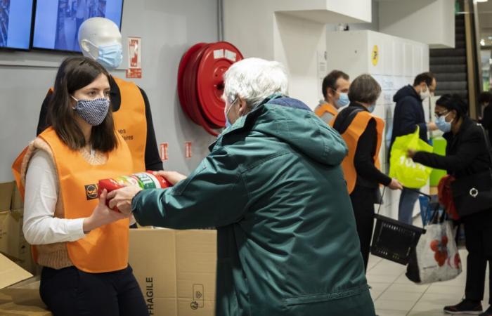 Die Gironde Food Bank braucht Freiwillige!