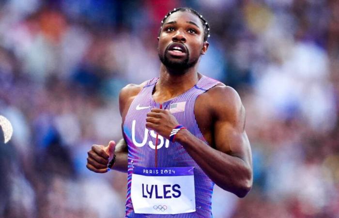 Der unwahrscheinliche 50-Meter-Kampf zwischen Noah Lyles und dem umstrittenen Influencer iShowSpeed