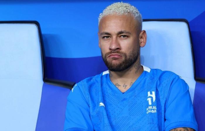 Wie lange wird Neymar nach einer erneuten Verletzung bei Al Hilal ausfallen?