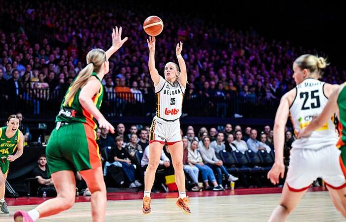 Mission ohne großen Glanz erfüllt: Die Belgian Cats schlagen Litauen im Sportpaleis