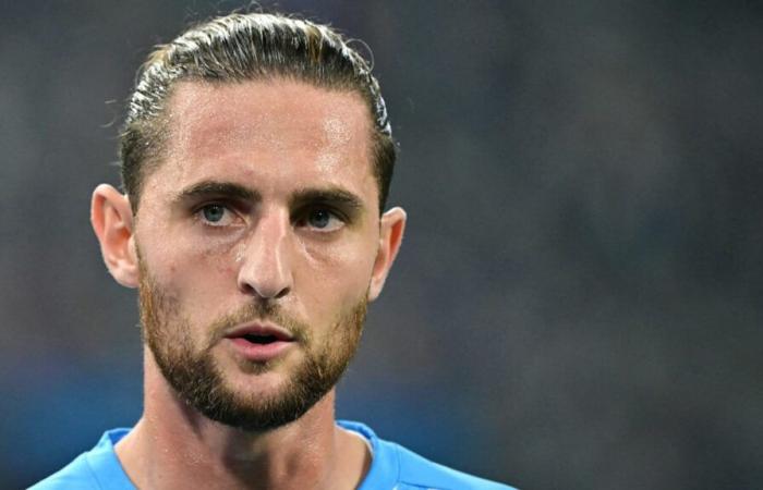 Roberto De Zerbi möchte, dass Adrien Rabiot die Position wechselt