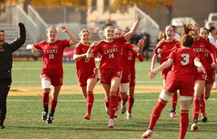 Guter Start für das Rouge et Or bei der kanadischen Frauenfußballmeisterschaft in Halifax