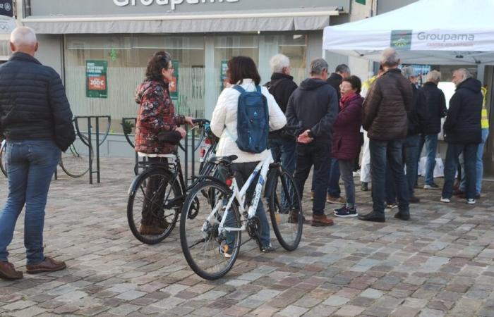 Lichter für Radfahrer in Indre