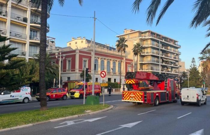 Nach Brandalarm in Nizza wurde die Sitzung des Stadtrats verkürzt