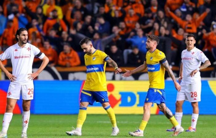 Apoel-Fiorentina 2:1: Tore von Donis, Abagna und Ikone