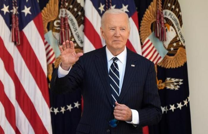 Joe Biden verspricht einen „friedlichen Übergang“ und behauptet, „eine historische Präsidentschaft“ geführt zu haben