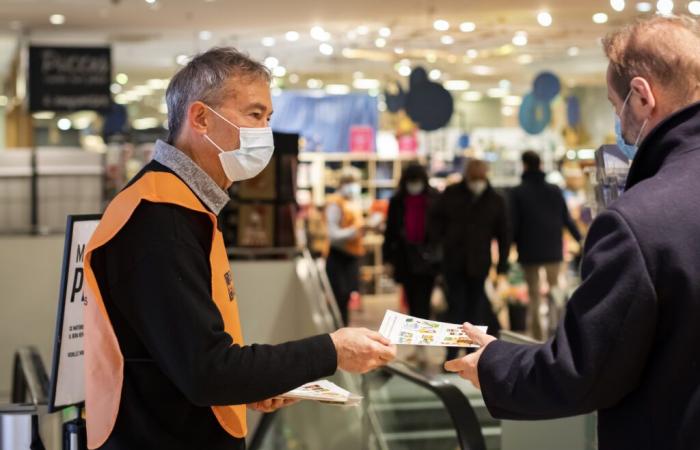 Die Gironde Food Bank braucht Freiwillige!