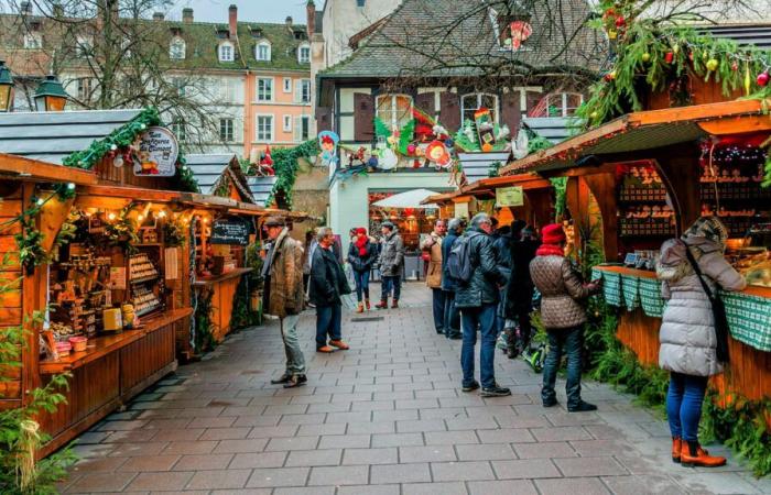 Der 100 % elsässische Weihnachtsmarkt kehrt im November nach Paris zurück!