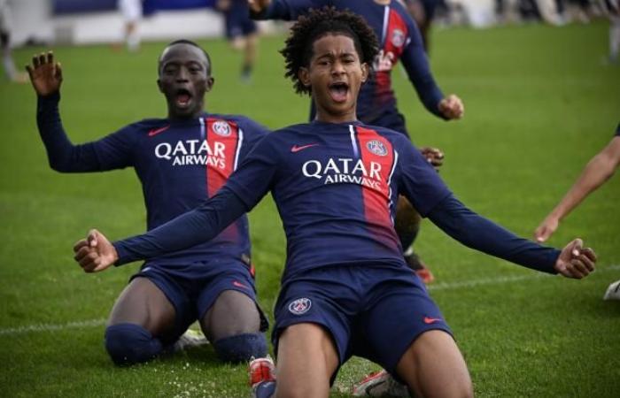 Erster Sieg in der Youth League für PSG gegen Atlético de Madrid