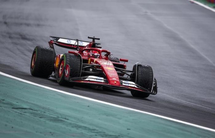 Formel 1 | Ferrari hat im brasilianischen Regen bestimmte Parameter unterschätzt