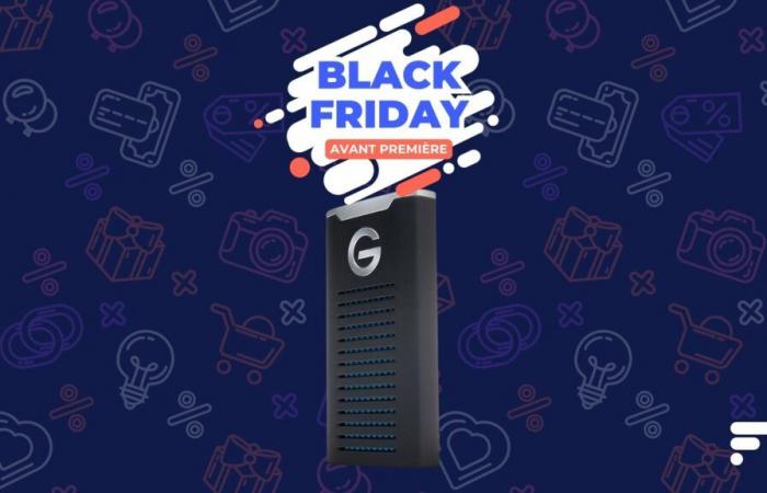 Riesiger Preisverfall bei dieser robusten und großzügigen externen SSD zum Black Friday