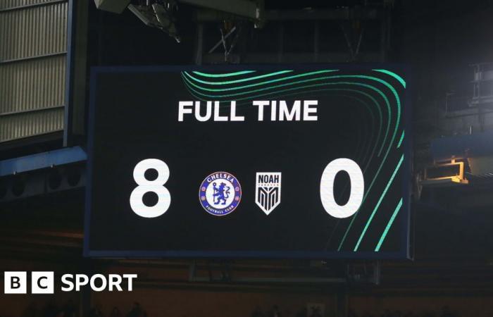 Chelsea – FC Noah 8:0: „Sie sollten nicht dabei sein“ – Blues segeln in der Conference League