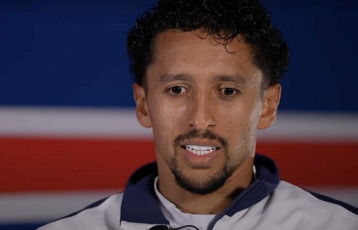 PSG ungeschickt vor dem Tor, Marquinhos hat die Nase voll