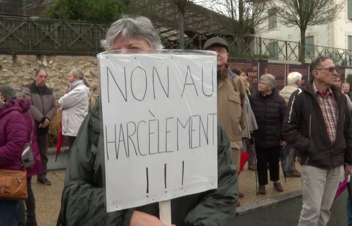 ein Bürgermeister von Landes vor Gericht