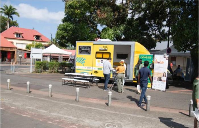 Bpifrance und die Region Réunion organisierten das erste „Co Crea Meeting“ zum Thema Unternehmertum in den Stadtteilen. Zu diesem Anlass haben Bpifrance und Initiative Réunion den ersten „Entrepreneurship Bus“ im Ausland eingeweiht – Bpifrance 2024