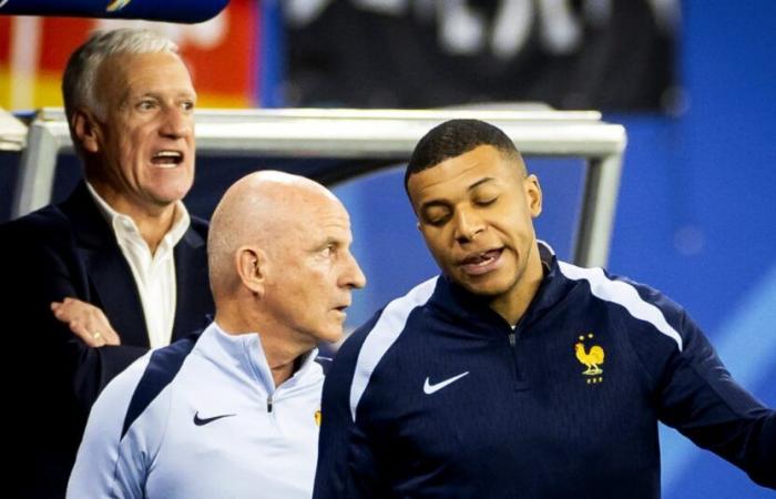 Mbappé fehlt, Deschamps gibt seine Version ab