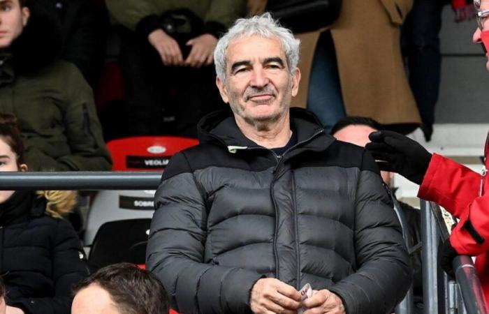 Raymond Domenech zerschmettert Antoine Griezmann