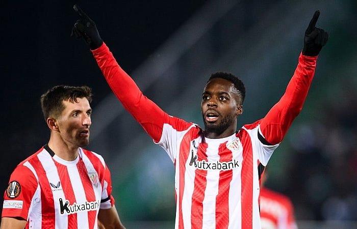 Inaki Williams punktet beim Comeback-Sieg des Athletic Club bei Ludogorets Razgrad