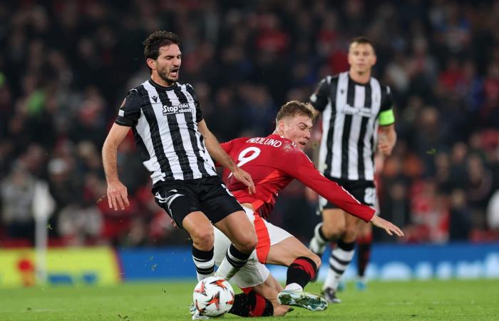 Manchester United 2 PAOK 0: Amad beweist seinen Wert, als der Europapokal endet