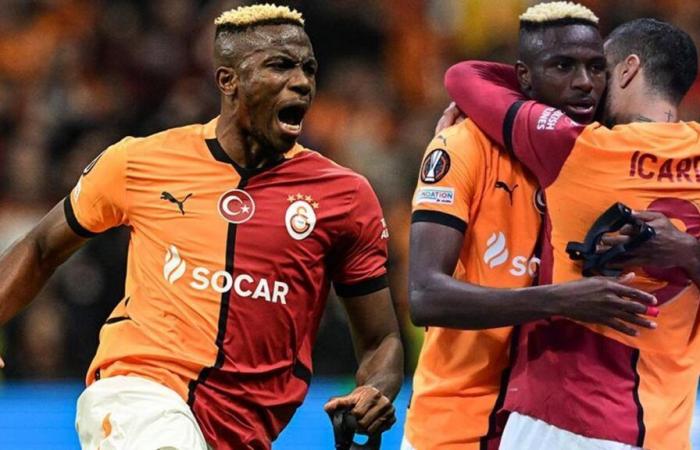 Victor Osimhen-Show geht in Galatasaray weiter! Es wurde auch in Europa eröffnet… – Fanatik Newspaper Galatasaray (GS) News