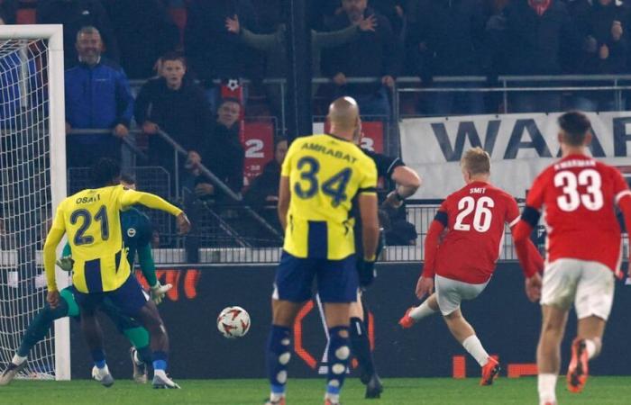 Fenerbahçe verlor gegen AZ Alkmaar! Vier Tore, verschossener Elfmeter