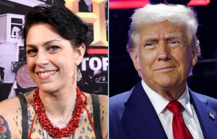 „American Pickers“-Star Danielle Colby teilt Botschaft nach Trumps Sieg