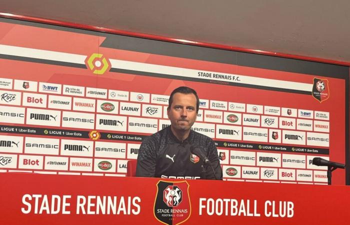 Offiziell: Julien Stéphan ist nicht mehr Trainer von Stade Rennais, einem Interimstrio