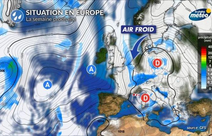 Temperaturrückgang nächste Woche: Veränderung der Atmosphäre