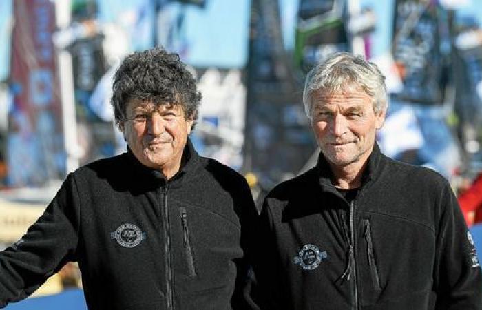 Vendée Globe: Jean Le Cam, der Edelstahl