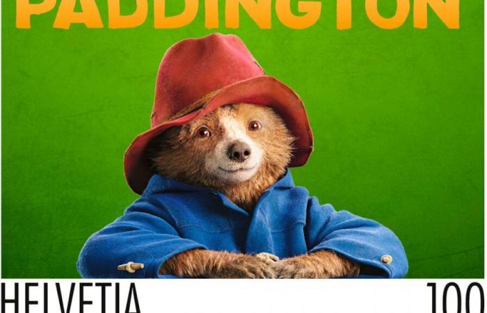 La Poste gibt Briefmarken mit Paddington Bear heraus